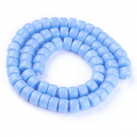 Acheter Lot de 20 perles en verre opaque - Bleuet - 0,99 € en ligne sur La Petite Epicerie - Loisirs créatifs