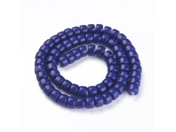 Acheter Lot de 20 perles en verre opaque - Bleu minuit - 0,99 € en ligne sur La Petite Epicerie - Loisirs créatifs