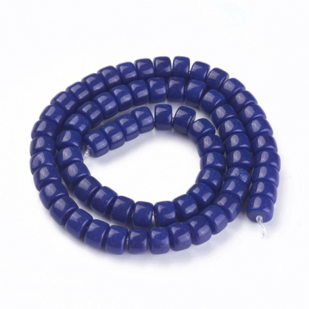 Acheter Lot de 20 perles en verre opaque - Bleu minuit - 0,99 € en ligne sur La Petite Epicerie - Loisirs créatifs