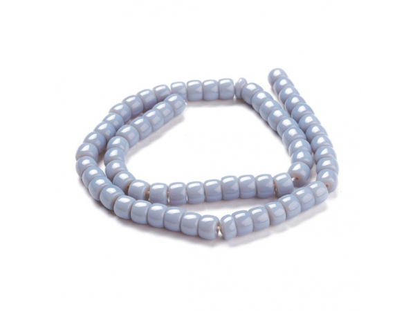 Acheter Lot de 20 perles en verre opaque - Gris - 2,19 € en ligne sur La Petite Epicerie - Loisirs créatifs