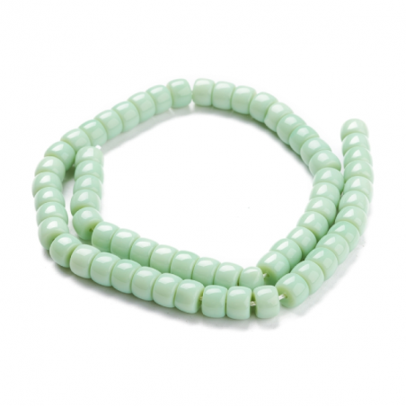 Acheter Lot de 20 perles en verre opaque - Vert clair - 2,19 € en ligne sur La Petite Epicerie - Loisirs créatifs