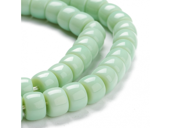 Acheter Lot de 20 perles en verre opaque - Vert clair - 2,19 € en ligne sur La Petite Epicerie - Loisirs créatifs