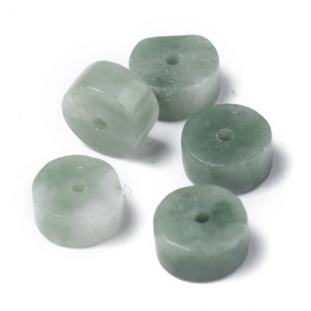 Acheter Lot de 20 perles heishi naturelles - 6 mm - 4,19 € en ligne sur La Petite Epicerie - Loisirs créatifs