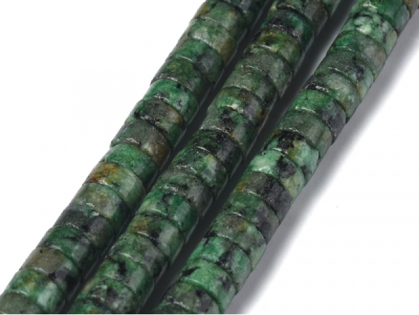 Acheter Lot de 20 perles heishi naturelles 6 mm - Jaspe africain - 4,79 € en ligne sur La Petite Epicerie - Loisirs créatifs