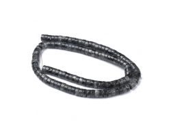 Acheter Lot de 20 perles heishi naturelles 6 mm - Labradorite noire - 4,79 € en ligne sur La Petite Epicerie - Loisirs créatifs