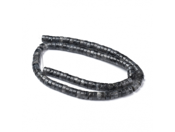 Acheter Lot de 20 perles heishi naturelles 6 mm - Labradorite noire - 4,79 € en ligne sur La Petite Epicerie - Loisirs créatifs