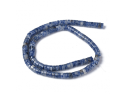 Acheter Lot de 20 perles heishi naturelles 6 mm - Jaspe bleu - 4,79 € en ligne sur La Petite Epicerie - Loisirs créatifs