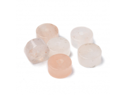 Acheter Lot de 20 perles heishi naturelles 6 mm - Aventurine rose - 4,59 € en ligne sur La Petite Epicerie - Loisirs créatifs