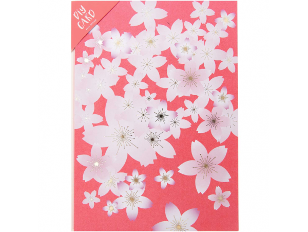Acheter Carte DIY Sakura Sakura, fleurs de cerisier - Rico Design - 4,29 € en ligne sur La Petite Epicerie - Loisirs créatifs