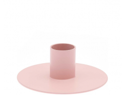 Acheter Petit bougeoir rose en métal - Rico Design - 5,39 € en ligne sur La Petite Epicerie - Loisirs créatifs