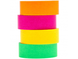 Acheter Lot de 4 Masking tapes fluo - Rico Design - 10,69 € en ligne sur La Petite Epicerie - Loisirs créatifs