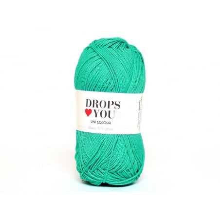 Acheter Drops loves you 7 - Coton - 17 vert opale - 1,05 € en ligne sur La Petite Epicerie - Loisirs créatifs