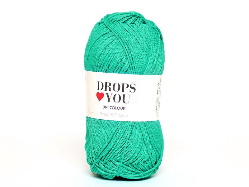 Acheter Drops loves you 7 - Coton - 17 vert opale - 1,05 € en ligne sur La Petite Epicerie - Loisirs créatifs