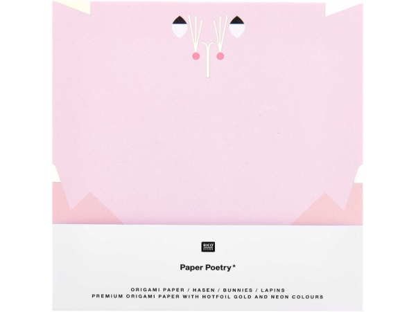 Acheter Lot de 30 feuilles pour origami Sakura Sakura, lapins - Rico Design - 5,49 € en ligne sur La Petite Epicerie - Loisir...
