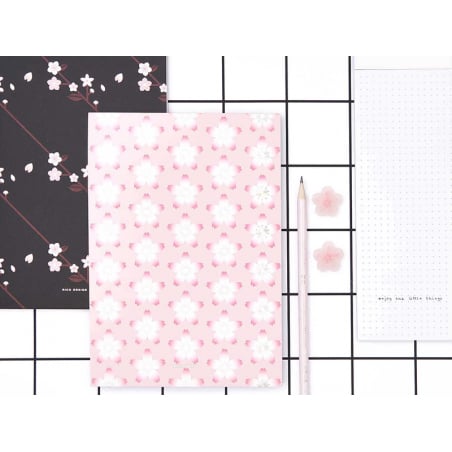 Acheter Bloc notes A5, Sakura sakura rose - Rico Design - 5,49 € en ligne sur La Petite Epicerie - Loisirs créatifs