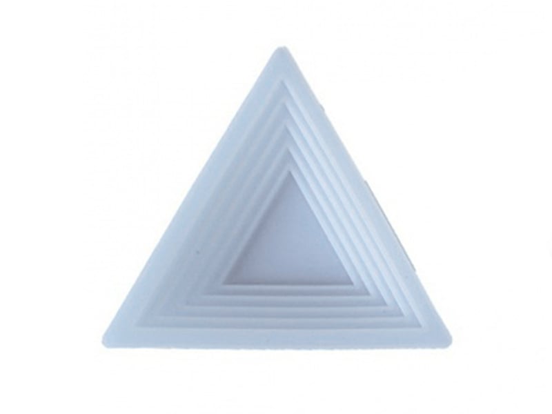 Acheter Moule en silicone - Coupelle Triangle - 16 x 16 cm - 9,79 € en ligne sur La Petite Epicerie - Loisirs créatifs