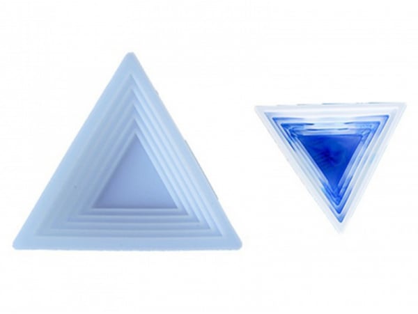 Acheter Moule en silicone - Coupelle Triangle - 16 x 16 cm - 9,79 € en ligne sur La Petite Epicerie - Loisirs créatifs