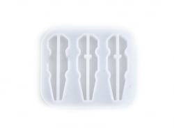 Acheter Moule en silicone - Pince à linge - 51 x 43 mm - 4,49 € en ligne sur La Petite Epicerie - Loisirs créatifs