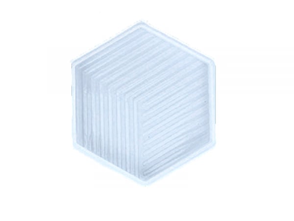 Acheter Moule en silicone - Dessous de verre hexagonal - 12 x 10,5 cm - 5,29 € en ligne sur La Petite Epicerie - Loisirs créa...