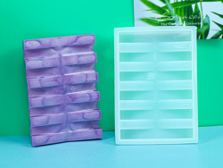 Acheter Moule en silicone - Porte-savon strié - 12 x 8,5 cm - 7,19 € en ligne sur La Petite Epicerie - Loisirs créatifs