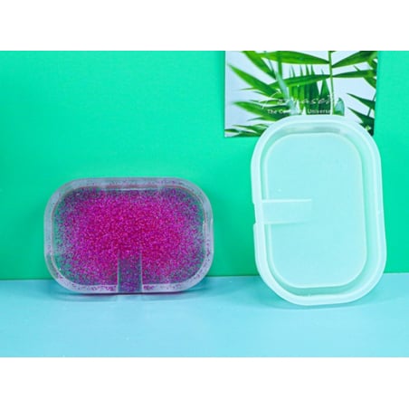 Acheter Moule en silicone - Porte-savon ovale - 12 x 8,5 cm - 7,19 € en ligne sur La Petite Epicerie - Loisirs créatifs