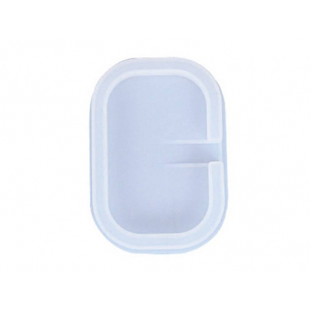Acheter Moule en silicone - Porte-savon ovale - 12 x 8,5 cm - 7,19 € en ligne sur La Petite Epicerie - Loisirs créatifs