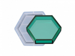 Acheter Moule en silicone - Grande coupelle hexagonale - 19,3 x 17 cm - 19,99 € en ligne sur La Petite Epicerie - Loisirs cré...