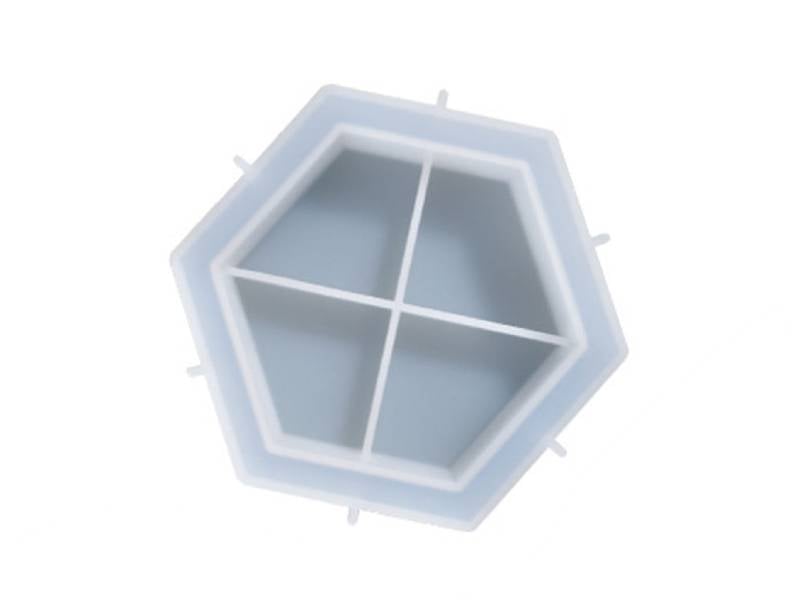 Acheter Moule en silicone - Petite coupelle hexagonale - 13,1 x 11,6 cm - 11,99 € en ligne sur La Petite Epicerie - Loisirs c...