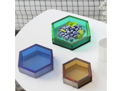 Acheter Moule en silicone - Petite coupelle hexagonale - 13,1 x 11,6 cm - 11,99 € en ligne sur La Petite Epicerie - Loisirs c...