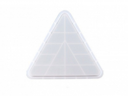 Acheter Moule en silicone - Plateau triangulaire - 15,3 x 13,6 cm - 9,99 € en ligne sur La Petite Epicerie - Loisirs créatifs