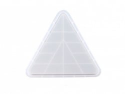 Acheter Moule en silicone - Grand plateau triangle - 36 x 32 cm - 32,99 € en ligne sur La Petite Epicerie - Loisirs créatifs