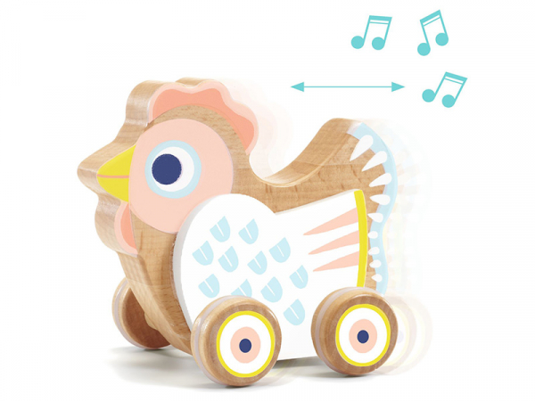 Acheter BabySing jouet en bois musical à pousser - Djeco - 36,89 € en ligne sur La Petite Epicerie - Loisirs créatifs