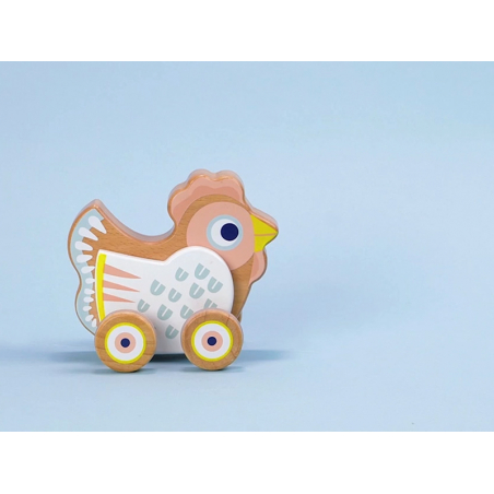 Acheter BabySing jouet en bois musical à pousser - Djeco - 36,89 € en ligne sur La Petite Epicerie - Loisirs créatifs