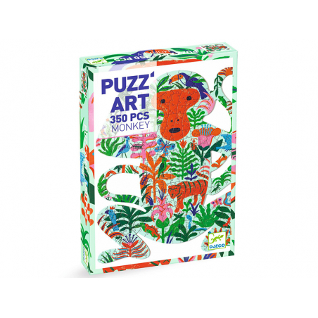 Acheter Puzzle puzz'Art - Monkey - 350 pièces - 18,49 € en ligne sur La Petite Epicerie - Loisirs créatifs