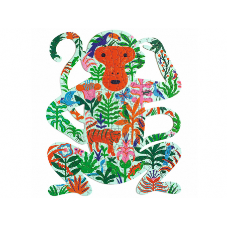 Acheter Puzzle puzz'Art - Monkey - 350 pièces - 18,49 € en ligne sur La Petite Epicerie - Loisirs créatifs