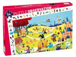 Acheter Puzzle observation - Contes - 54 pièces - 14,99 € en ligne sur La Petite Epicerie - Loisirs créatifs