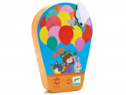 Acheter Puzzle La montgolfière - 16 pièces - 8,49 € en ligne sur La Petite Epicerie - Loisirs créatifs