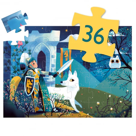 Acheter Puzzle le chevalier de la pleine lune - 36 pièces - 17,29 € en ligne sur La Petite Epicerie - Loisirs créatifs