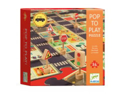 Acheter Puzzle pop to play - La ville - 24 pièces - 23,39 € en ligne sur La Petite Epicerie - Loisirs créatifs