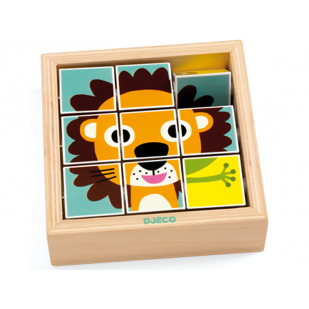 Acheter 3 puzzles en bois - Tournanimo - 9 pièces - 17,79 € en ligne sur La Petite Epicerie - Loisirs créatifs