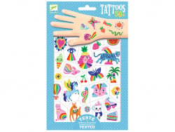Acheter 50 tatouages - Rainbow - 4,99 € en ligne sur La Petite Epicerie - Loisirs créatifs