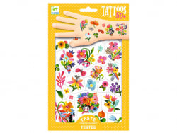 Acheter 50 tatouages - Aqua flor - 4,99 € en ligne sur La Petite Epicerie - Loisirs créatifs