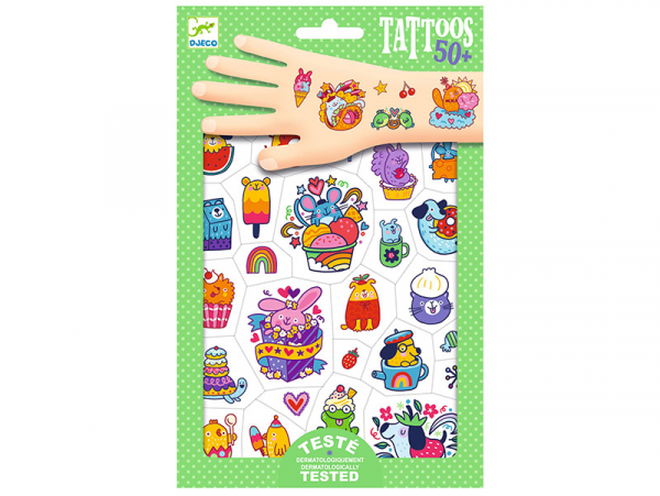 Acheter 50 tatouages - Mimi sweet - 4,99 € en ligne sur La Petite Epicerie - Loisirs créatifs