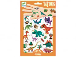 Acheter 50 tatouages - Dino club - 5,09 € en ligne sur La Petite Epicerie - Loisirs créatifs