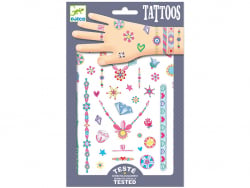Acheter 50 tatouages - Les bijoux de Jenni - 4,99 € en ligne sur La Petite Epicerie - Loisirs créatifs