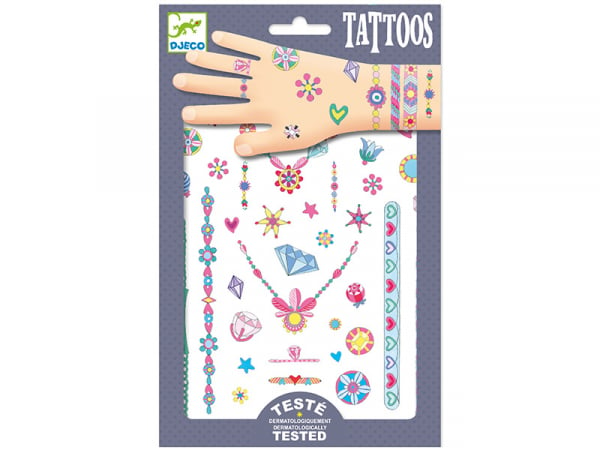 Acheter 50 tatouages - Les bijoux de Jenni - 5,09 € en ligne sur La Petite Epicerie - Loisirs créatifs
