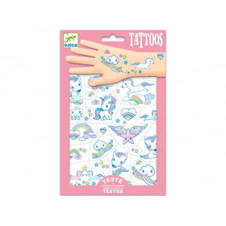 Acheter 50 tatouages - Licornes - 5,09 € en ligne sur La Petite Epicerie - Loisirs créatifs
