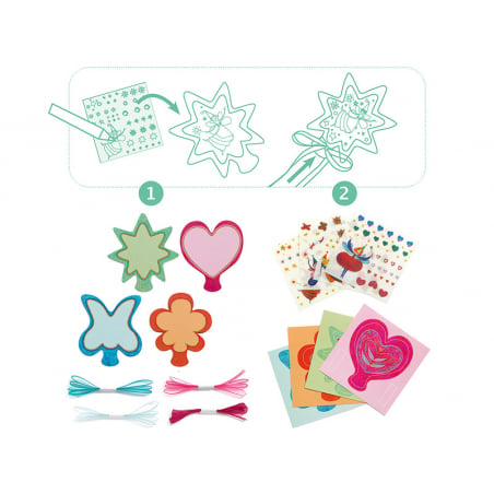 Acheter Kit DIY - Baguettes à créer - Petites fées - 13,89 € en ligne sur La Petite Epicerie - Loisirs créatifs
