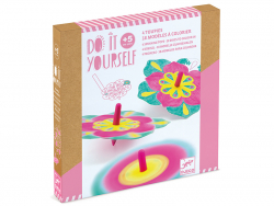 Acheter Kit DIY - Toupies fleurs - 8,49 € en ligne sur La Petite Epicerie - Loisirs créatifs