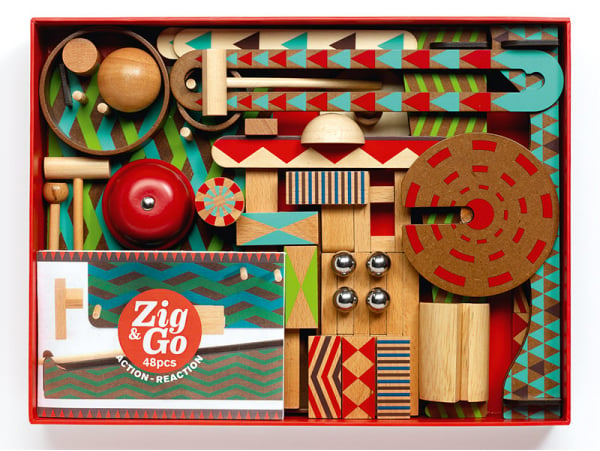Acheter Jeu de construction Zig & Go - Big Boum Wall - 48 pièces - 63,79 € en ligne sur La Petite Epicerie - Loisirs créatifs